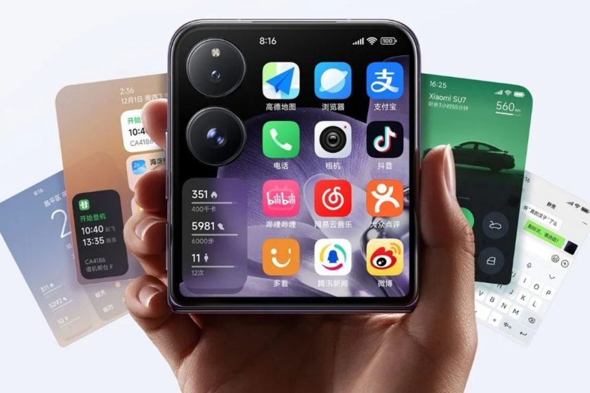 Xiaomi Mix Flip : voici ce que ça vaut sous le capot
