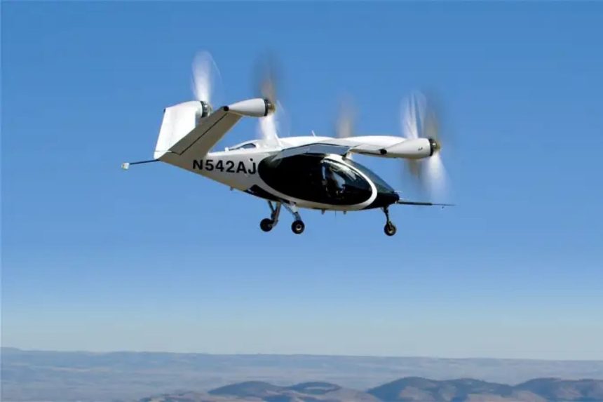 Ce taxi volant est entré dans l’histoire après avoir parcouru plus d’un demi-millier de kilomètres sans polluer
