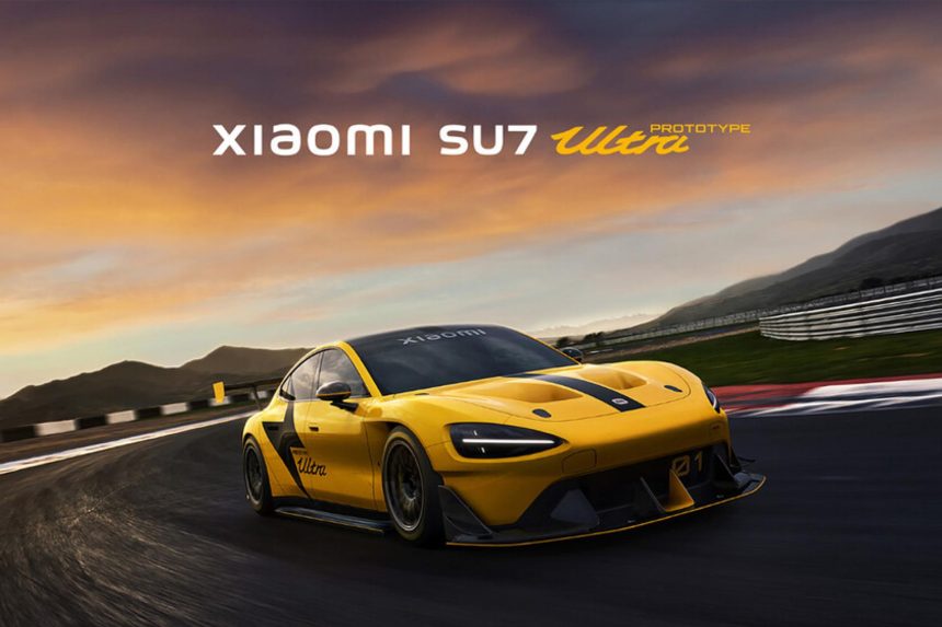 SU7 Ultra, et Xiaomi crée la bête ultime !