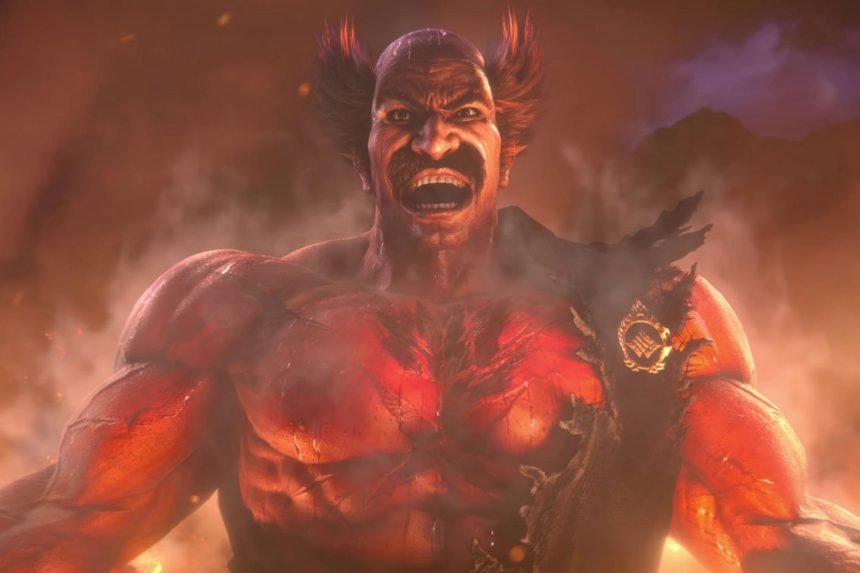 Heihachi Mishima revient dans Tekken 8 en tant que DLC !