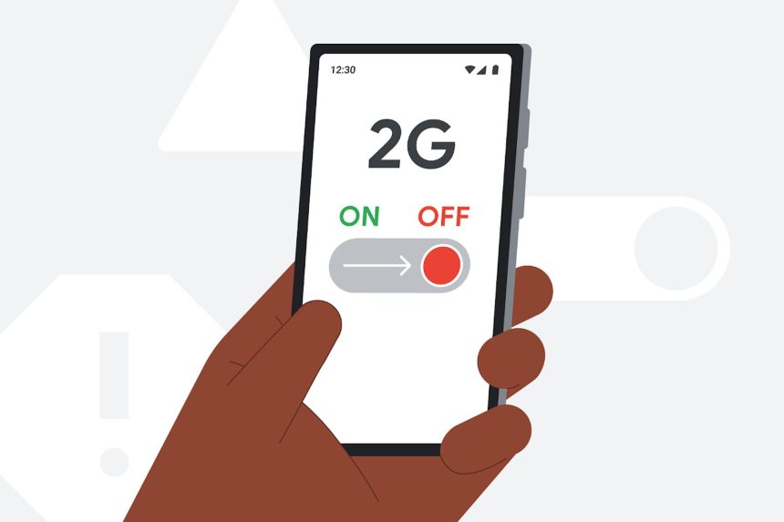 Google propose de désactiver la 2G sur les smartphones