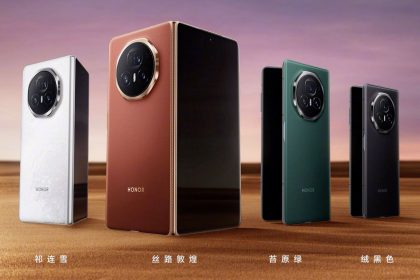 Le Honor Magic V3 entre dans le livre du Guinness World Records