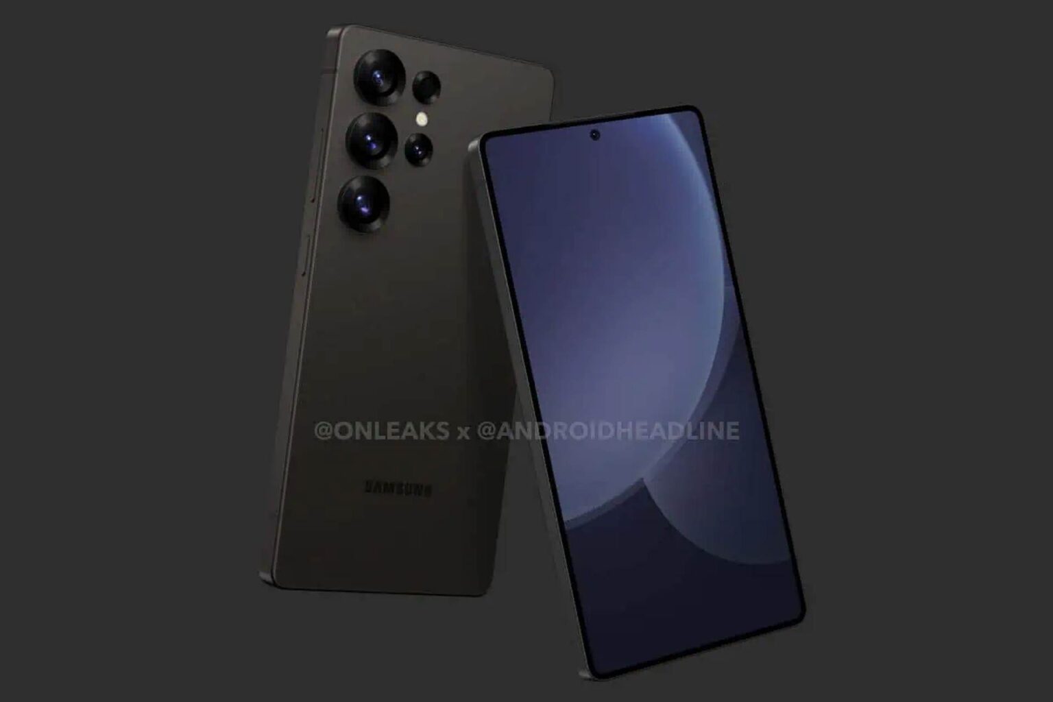 Galaxy S25 Ultra vs S24 Ultra : la différence dans le nouveau design rendra le téléphone beaucoup plus agréable