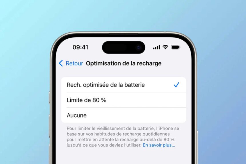 La limite de charge de l’iPhone permet-elle vraiment de prolonger la durée de vie de la batterie ? Une info tombe !