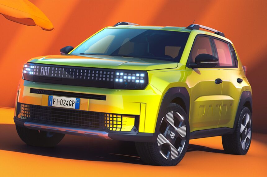 Plus abordable que la Citroën ë-C3, la FIAT Grande Panda électrique a déjà un prix en France