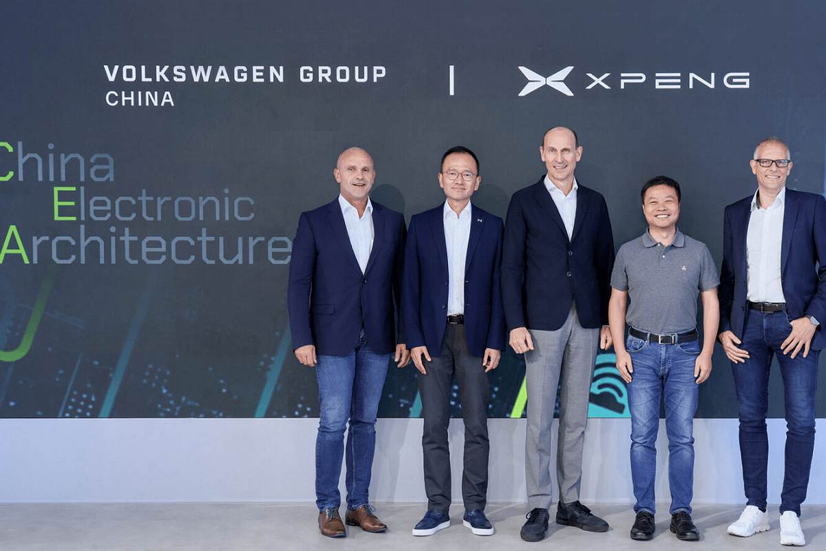 En collaboration avec XPeng, Volkswagen mets les pas sur ceux de Tesla